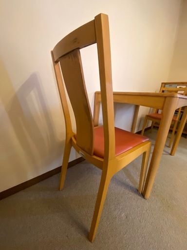 机と椅子のセット　メーカーTOYO♪