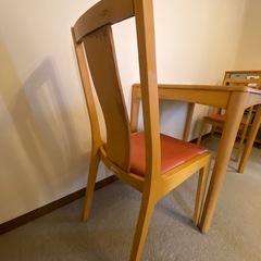 机と椅子のセット　メーカーTOYO♪の画像