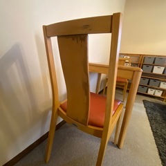 机と椅子のセット　メーカーTOYO♪の画像