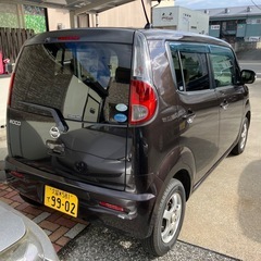 車検令和８年１２月日産モコXの画像