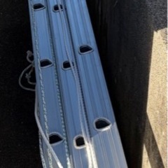 ３段梯子　全長7.7m レンタル