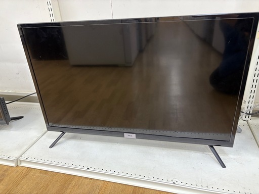 【ドリーム川西店限定】☆ジモティー見たよ割引☆ TCL 液晶テレビ 32D400 2020 クリーニング済み 【2125560000000481】