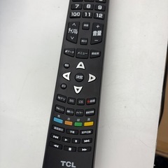【ドリーム川西店限定】☆ジモティー見たよ割引☆ TCL 液晶テレビ 32D400 2020 クリーニング済み 【2125560000000481】の画像
