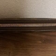 美品！ルイヴィトン　ジッピーウォレット　鑑定済み品の画像