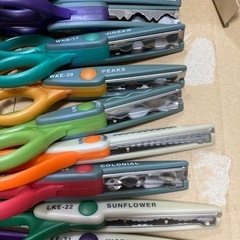 取引中　クラフトハサミの画像