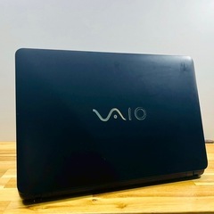 早いもの勝ち❤VAIO ノートパソコン カメラ Windows11 SSD SONY ブラック Core i5 メモリ8GB 15.6型 DVD Bluetooth テンキー  の画像