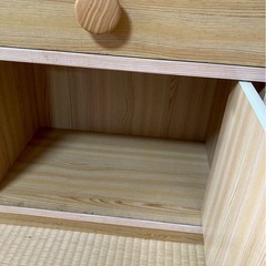 収納棚＊細かいものの収納にぴったりです◆大分市岩田町お取引の画像