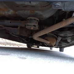 4WD Ｎ-box カスタム jf2  14万キロ　車検1年以上の画像