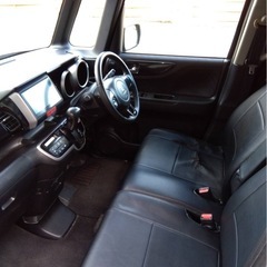 4WD Ｎ-box カスタム jf2  14万キロ　車検1年以上の画像