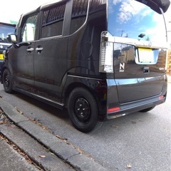 4WD Ｎ-box カスタム jf2  14万キロ　車検1年以上の画像
