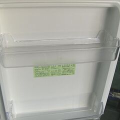 152L 2021年製 2ドア冷蔵庫 SJ-GD15G-W シャープ 150Lクラス ホワイト 白 SHARP 札幌市 白石店の画像