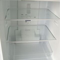 152L 2021年製 2ドア冷蔵庫 SJ-GD15G-W シャープ 150Lクラス ホワイト 白 SHARP 札幌市 白石店の画像