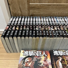 進撃の巨人　全巻　特別版ありの画像