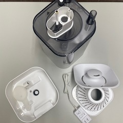 ★ 1シーズンのみ使用 ★ 加湿器 / 超音波式 ★ 2021年製 ★ 簡易清掃済み ★の画像