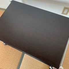 キャスター付きワゴンの画像