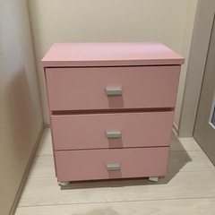 中古
コスメボックス ピンクのドレッサーの画像