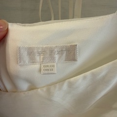 美品🌟白ワンピース の画像