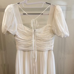 美品🌟白ワンピース の画像