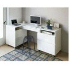 伸長パソコンデスクの画像