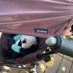 【年内限定】POCKIT ポキット 折りたたみベビーカーの画像