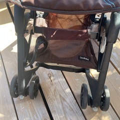 【年内限定】POCKIT ポキット 折りたたみベビーカーの画像