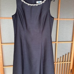 INFINE  セレモニーワンピーススーツ（クリーニング済）の画像