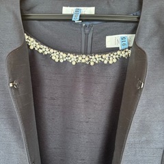 INFINE  セレモニーワンピーススーツ（クリーニング済）の画像