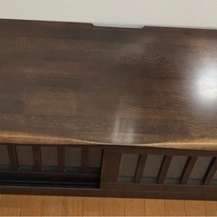 飛騨家具　イバタインテリア　高級テレビボードの画像