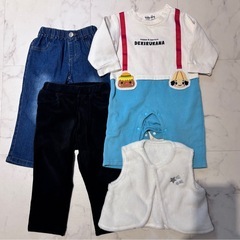 子供服 まとめ売り  美品 12点の画像
