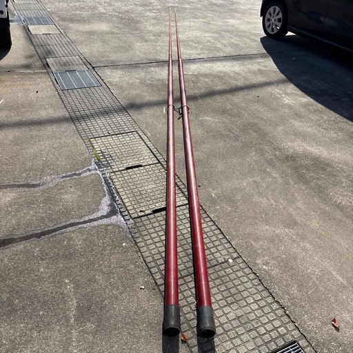 船用トローリングアウトリガー　釣り