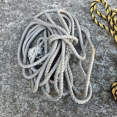 荷造り用ロープの画像