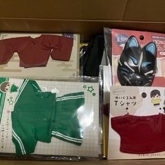 未使用品　推し活グッズ（ぬいぐるみ用のお洋服など）の画像