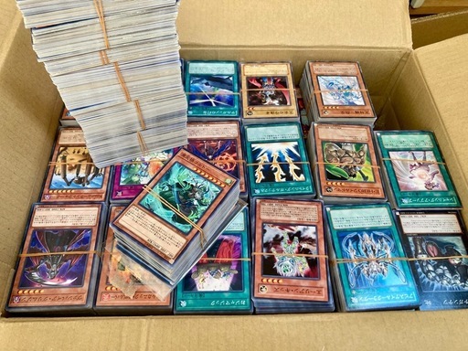 引退品　遊戯王カード　約25000枚