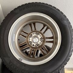 【2025/12/6までの出品です！】スタッドレスタイヤ（195 65R 15 91Q）の画像