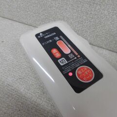 🏠【家電】入荷！ほぼ新品！1度使用 YAMAZEN 電気毛布 ブラウン掛・敷毛布【家電品じゃんじゃん高価買取アールワン田川】の画像