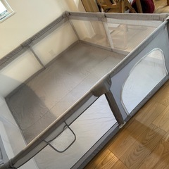 ベビーサークルの画像