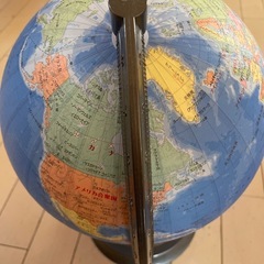 地球儀の画像