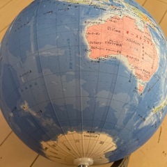地球儀の画像