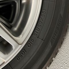 【2025/12/6までの出品です！】スタッドレスタイヤ（195 65R 15 91Q）の画像