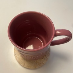 フランフラン　マグカップ　ピンク　Francfrancの画像