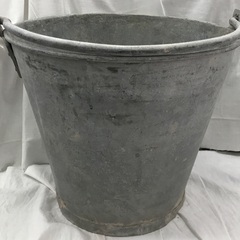 ⭐︎ドリーム2号館⭐︎ ジモティー割引 アンティーク ブリキ バケツの画像