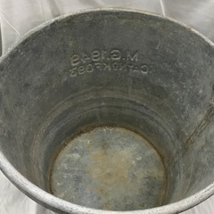 ⭐︎ドリーム2号館⭐︎ ジモティー割引 アンティーク ブリキ バケツの画像