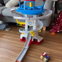 パウパトロール　パウっと出動！DX パウステーションの画像