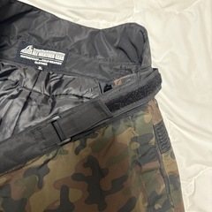 ワークマン　防水 ズボン　3Lの画像