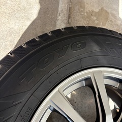 トヨタ　RAV4 ハリアー　スタッドレスホイールセット　Toyo 2021年製の画像