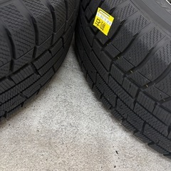 トヨタ　RAV4 ハリアー　スタッドレスホイールセット　Toyo 2021年製の画像