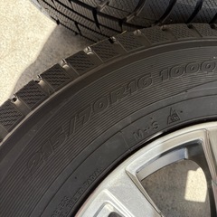 トヨタ　RAV4 ハリアー　スタッドレスホイールセット　Toyo 2021年製の画像