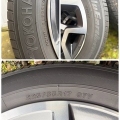 SUBARU スバルXV(GP7) 純正ホイール＆タイヤ 17インチの画像