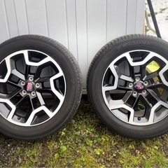 SUBARU スバルXV(GP7) 純正ホイール＆タイヤ 17インチの画像