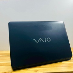 【おすすめ 早い者勝ち】VAIO ノートパソコン カメラ Windows11 SSD SONY ブラック Core i5 メモリ8GB 15.6型 DVD Bluetooth テンキー     の画像